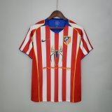 prima maglia Atletico Madrid Retro 2004-05