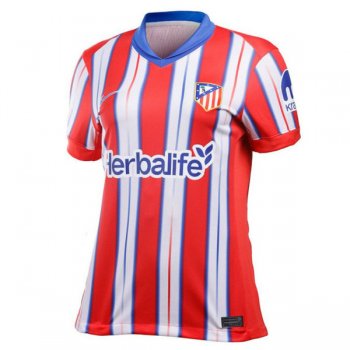 prima maglia Atletico Madrid donna 2025