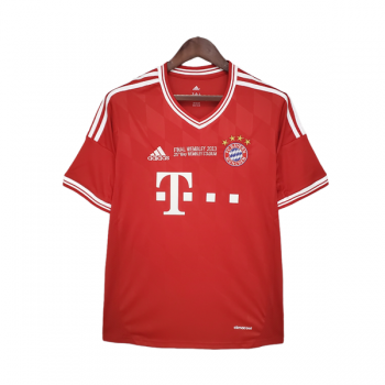 prima maglia Bayern Monaco Retro 13-14 Champions League