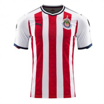 prima maglia Chivas de Guadalajara 2018