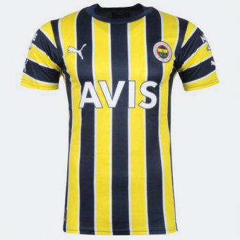 prima maglia Fenerbahce 2023