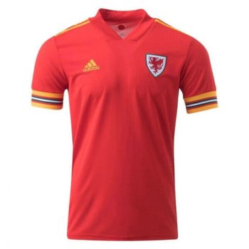 prima maglia Galles Euro 2020