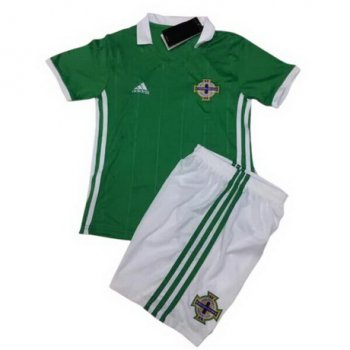 prima maglia Irlanda del nord bambino 2018