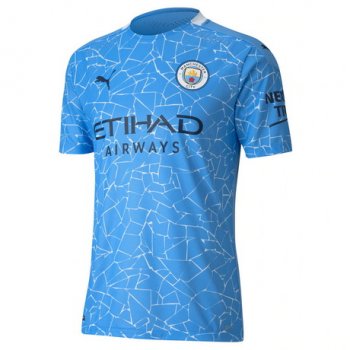 prima maglia Manchester City 2021