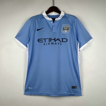 prima maglia Manchester City Retro 2015-16