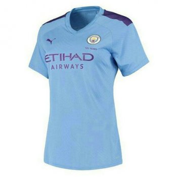 prima maglia Manchester City donna 2020