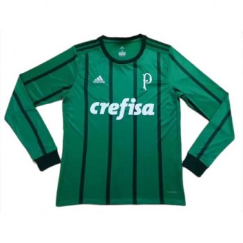 prima maglia Palmeiras manica lunga 2018