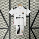 prima maglia Real Madrid bambino Retro 2014-2015