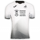 prima maglia Swansea City 2021