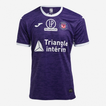 prima maglia Toulouse FC 2021