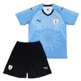 prima maglia Uruguay bambino 2018