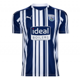 prima maglia West Bromwich 2021