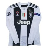 prima maglia juve manica lunga 2019