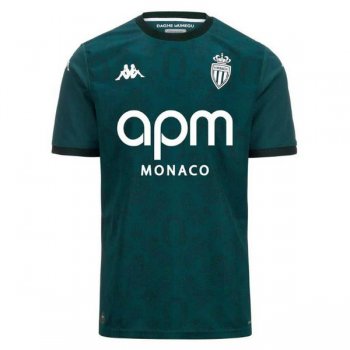 seconda maglia AS Monaco 2025