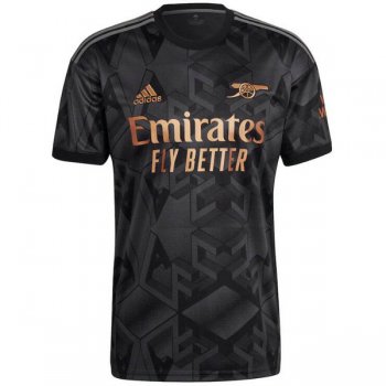 seconda maglia Arsenal 2023