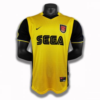 seconda maglia Arsenal Retro 1999-00