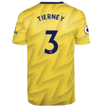 seconda maglia Arsenal Tierney 2020