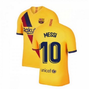 seconda maglia Barcellona Messi 2020