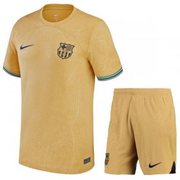 seconda maglia Barcellona bambino 2023