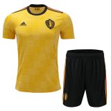 seconda maglia Belgio bambino 2018