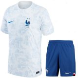 seconda maglia Francia bambino Coppa del Mondo 2022