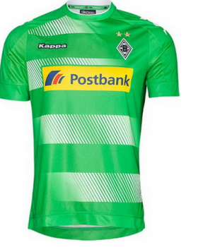 seconda maglia Gladbach 2017