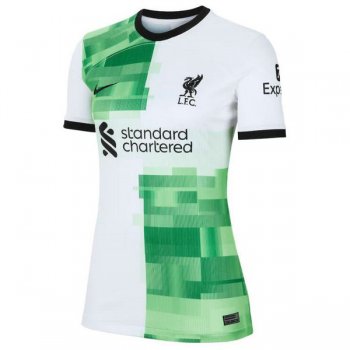 seconda maglia Liverpool donna 2024