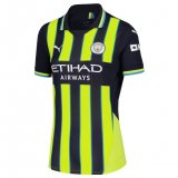 seconda maglia Manchester City donna 2025