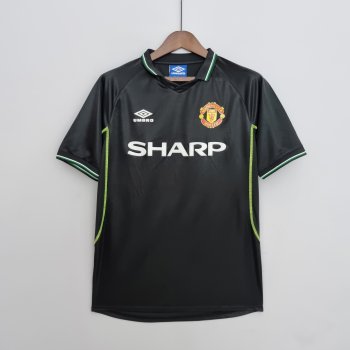 seconda maglia Manchester United Retro 1988