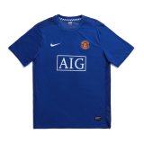 seconda maglia Manchester United Retro 2008 2009