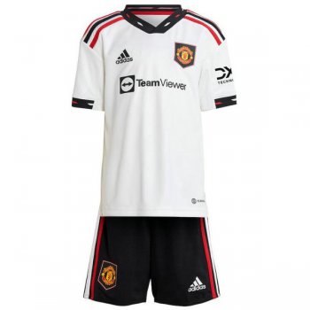 seconda maglia Manchester United bambino 2023