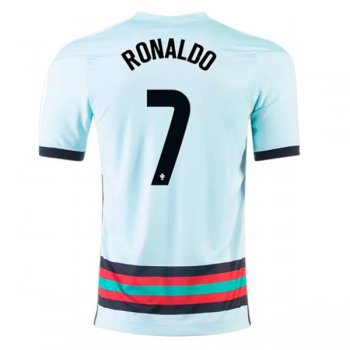 seconda maglia Portogallo Ronaldo Euro 2020-21