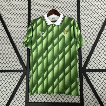 seconda maglia Real Betis Retro 1991-92