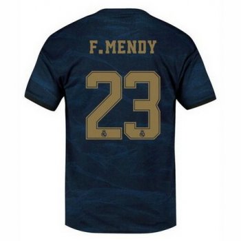 seconda maglia Real Madrid F Mendy 2020