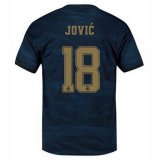 seconda maglia Real Madrid Jovic 2020