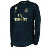 seconda maglia Real Madrid manica lunga 2020