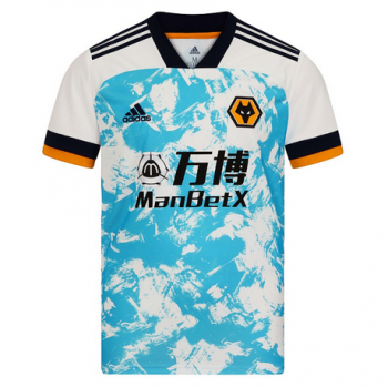 seconda maglia Wolves 2021