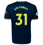 terza maglia Arsenal Kolasinac 2020