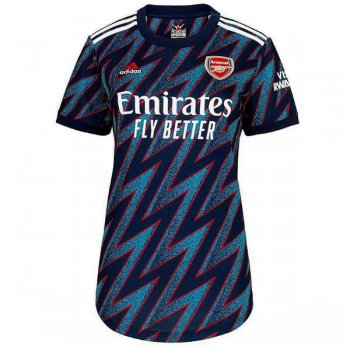 terza maglia Arsenal donna 2022