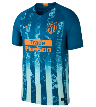 terza maglia Atletico Madrid 2019