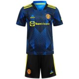 terza maglia Manchester United bambino 2022