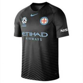 terza maglia Melbourne City FC 2019