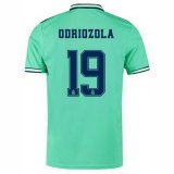 terza maglia Real Madrid Odriozola 2020