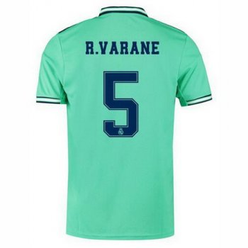 terza maglia Real Madrid R Varane 2020