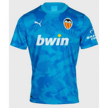 terza maglia Valencia 2020