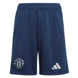 Manchester United Pantaloncino 2025 blu