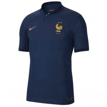 Thai prima maglia Francia Coppa del Mondo 2022