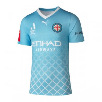 Thai prima maglia Melbourne City 2024