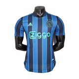 Versione del giocatore maglia Ajax seconda 2022