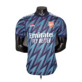 Versione del giocatore maglia Arsenal terza 2022